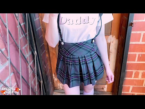 ❤️ Ysgol o Sucks ei dick ddwfn a fucks yn lle dosbarthiadau. Porn porno super wrthon ni ❌️